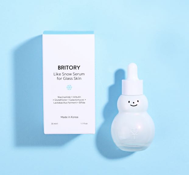 Britory (Korea) Like Snow Serum for Glass Skin, Beauty & Personal Care, Vision Care on Carousell