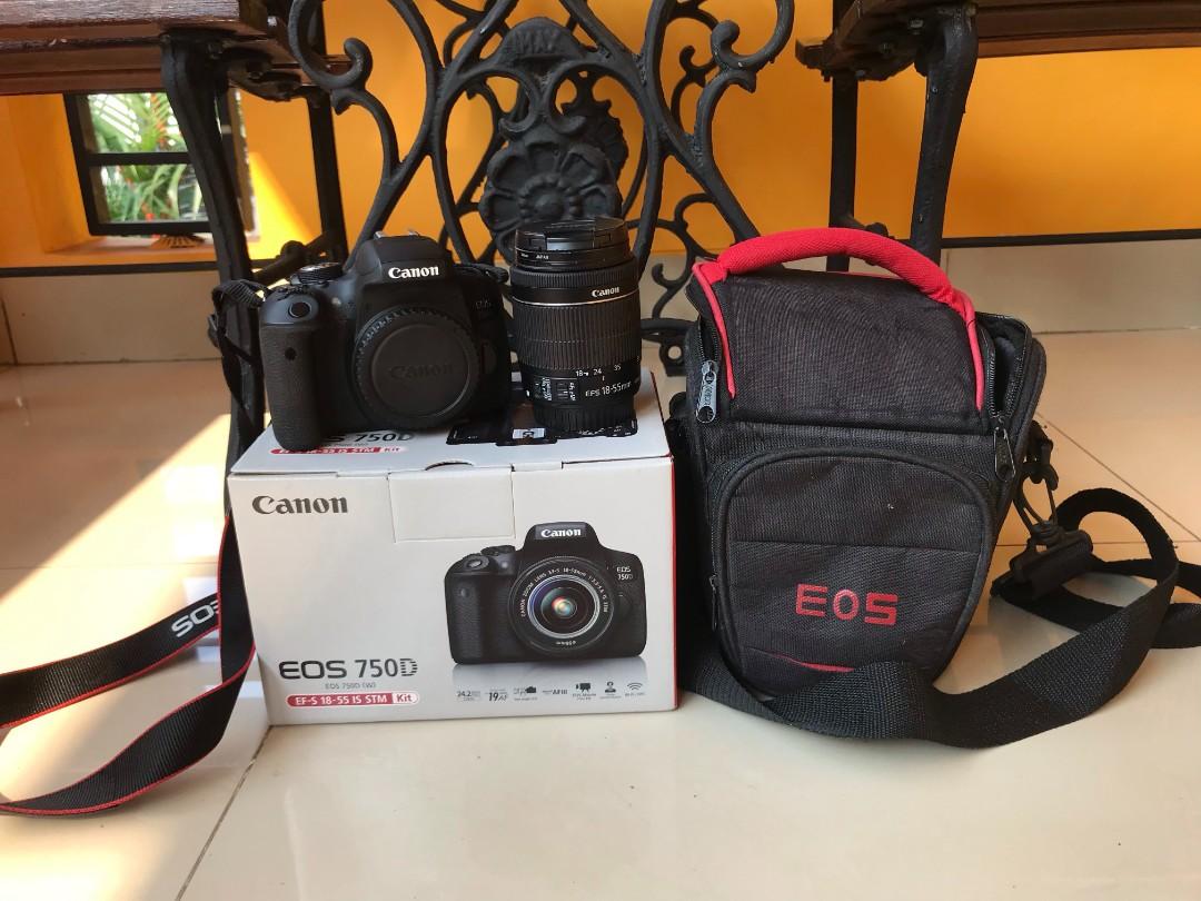 canon eos 750d