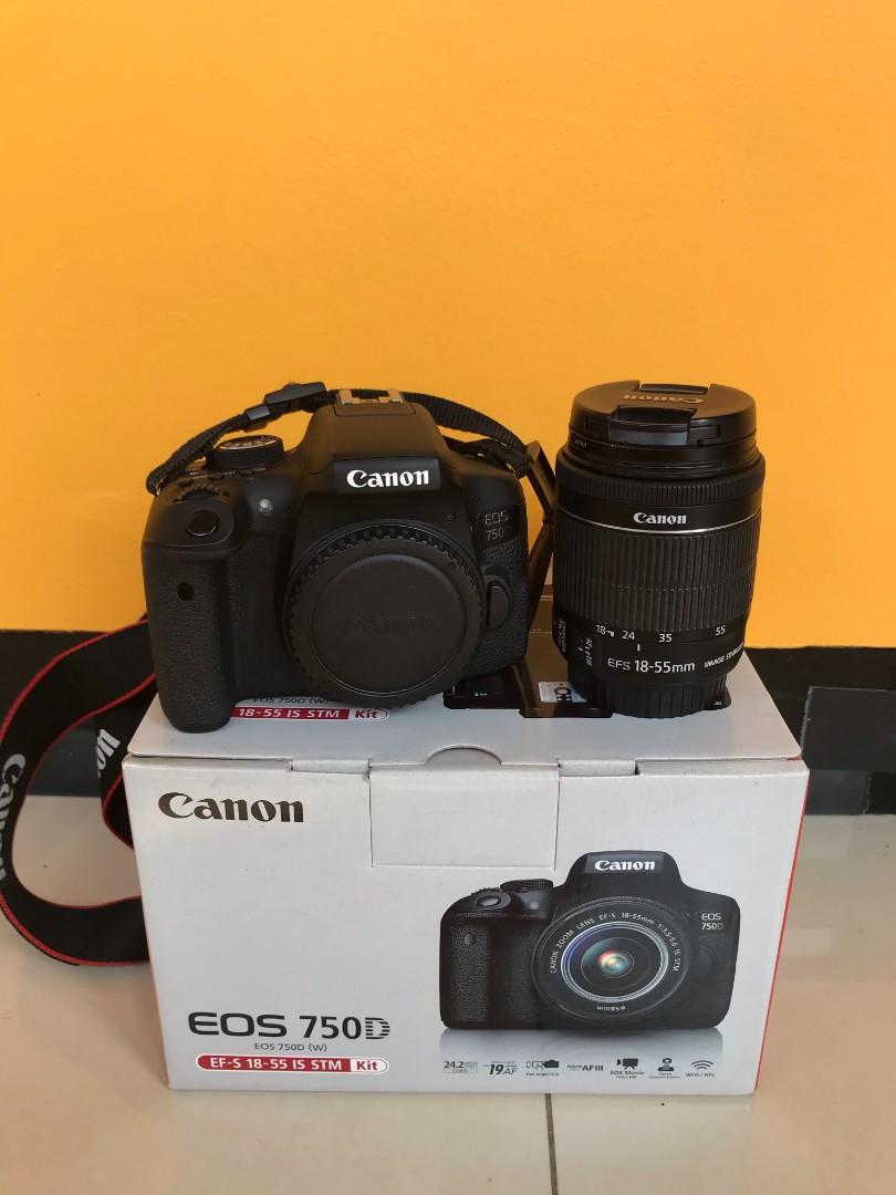 canon eos 750d