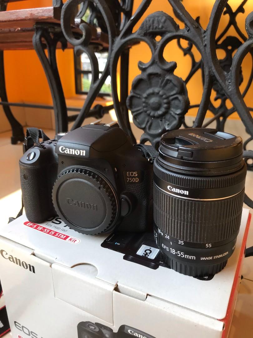 canon eos 750d