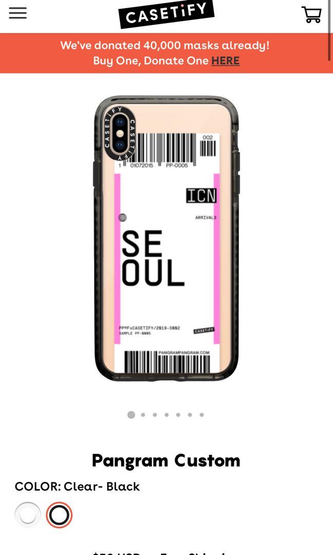 Paris Pangram Casetify Pangram Custom Pangram Casetify Barcode