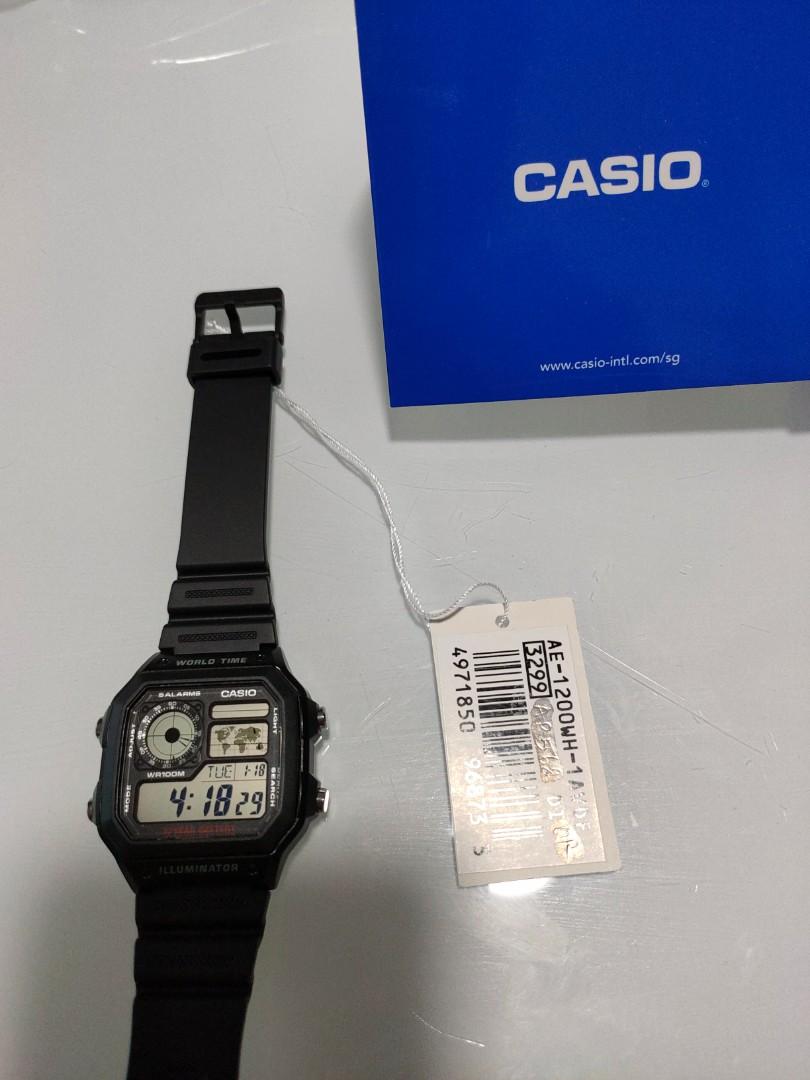 casio wh