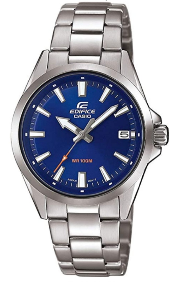 Edifice hotsell blue dial