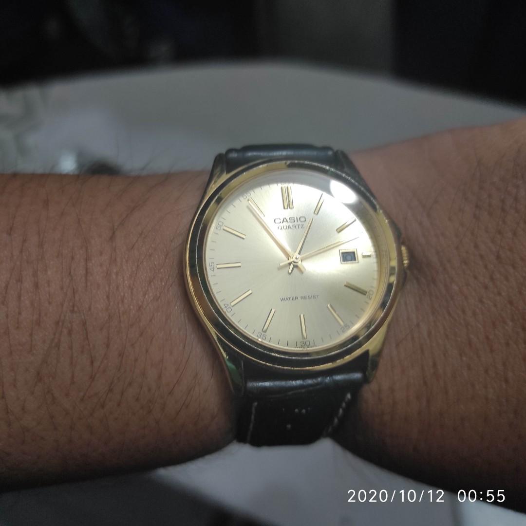 Casio mtp 1183 emas Men s Fashion Watches Accessories Watches