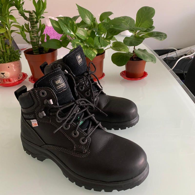 Mens black boots size 7 outlet