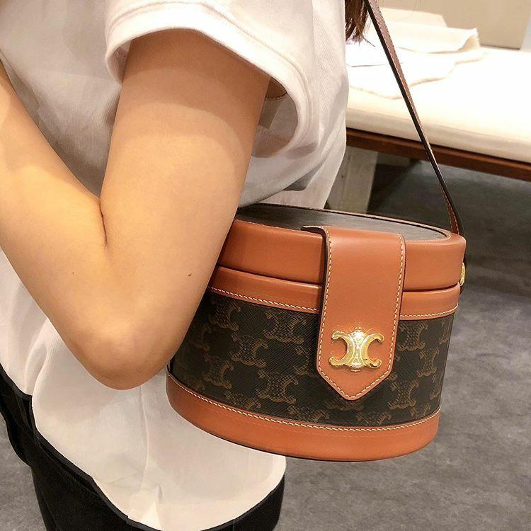 Celine medium sales tambour bag