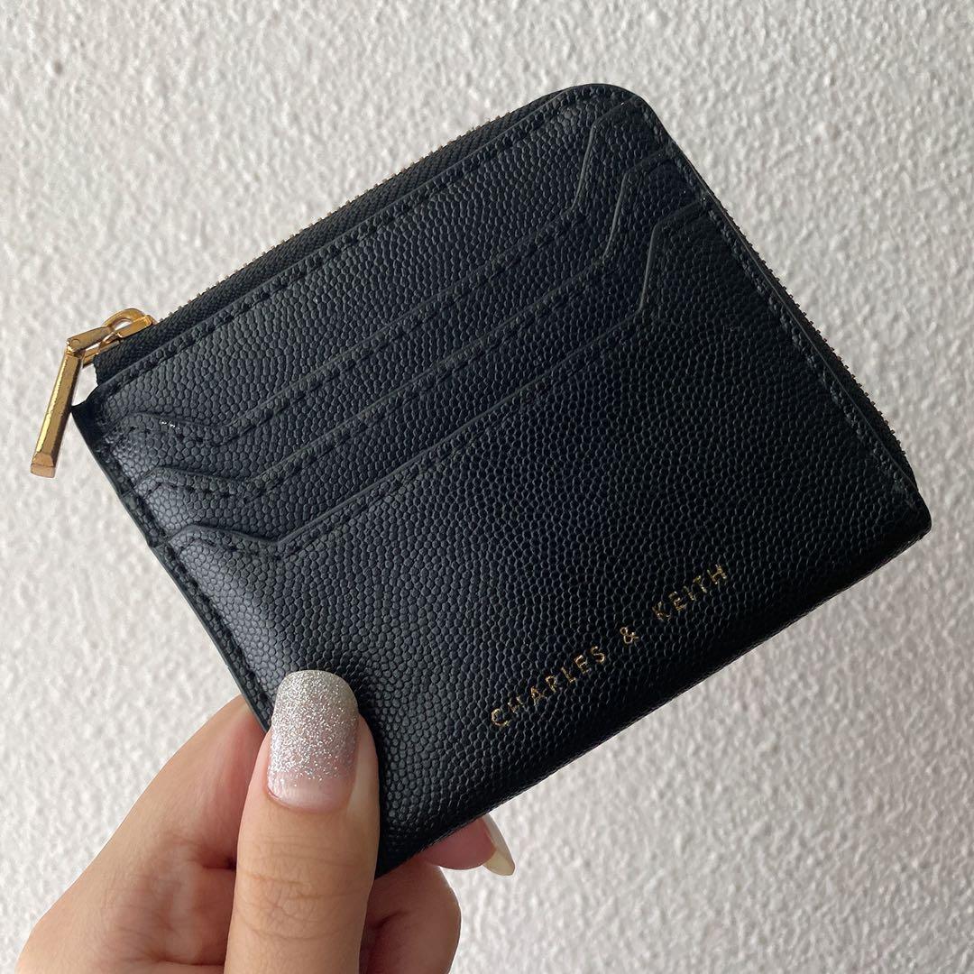 Charles and keith hotsell multi slot mini pouch