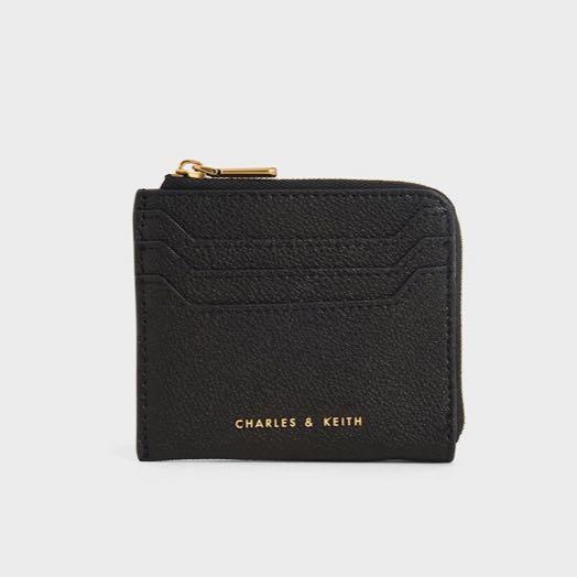 Charles Keith Multi Slot Mini Pouch Women s Fashion Bags
