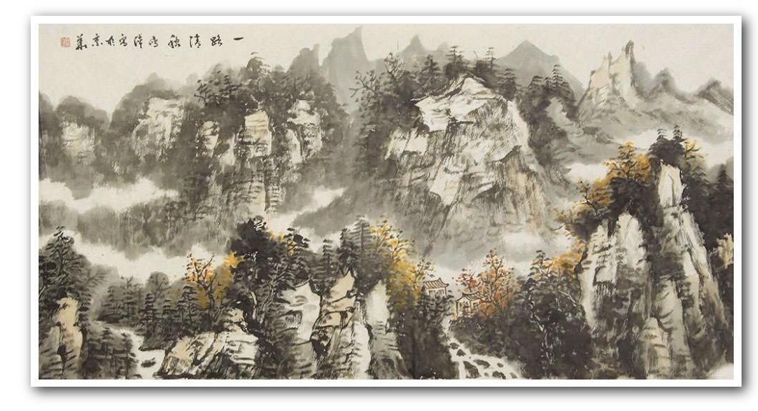 Chinese Painting Oil Painting Art4Trade Art gallery纯手绘名家字画 