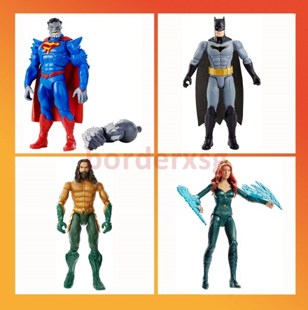 all dc multiverse figures