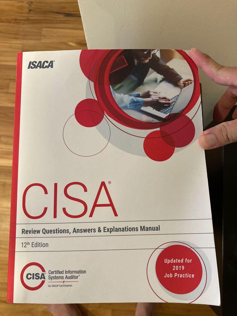 CISA Review Questions, Answers and Explanations Manual 12th Edition