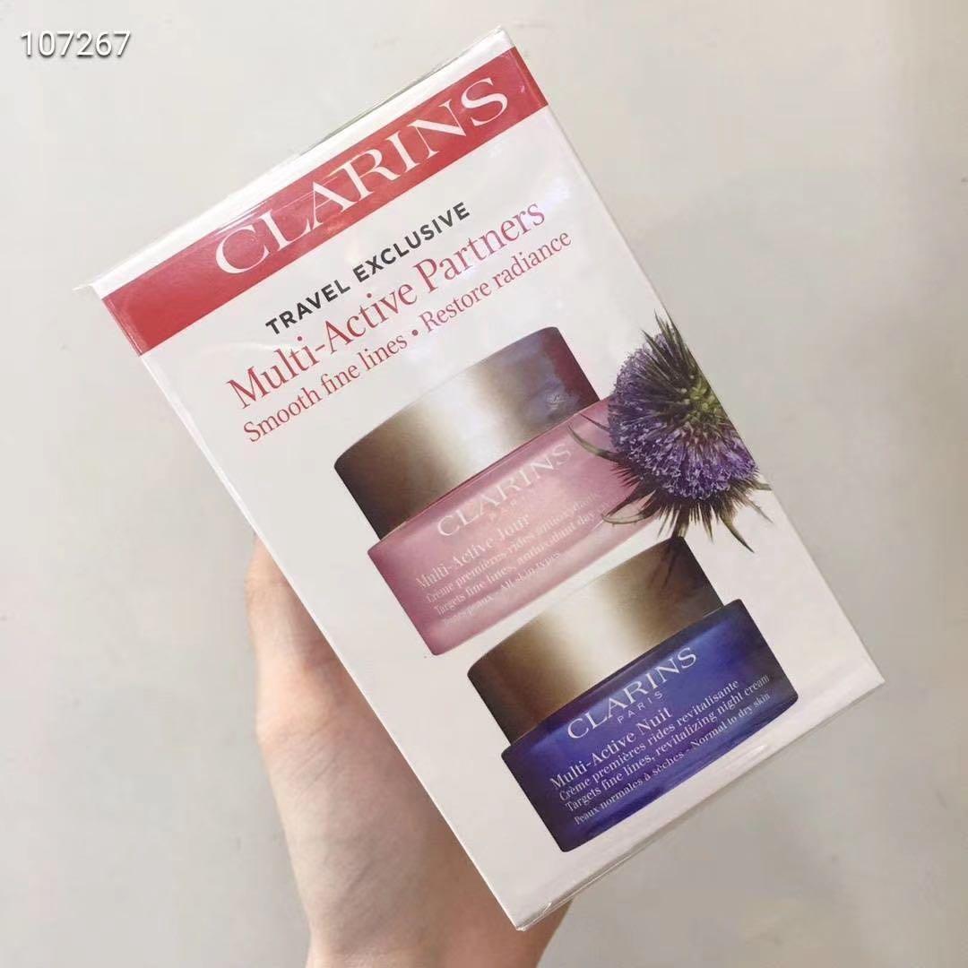 Clarins Multi Active Partners 新版2x50ml 美容 化妝品 皮膚護理 Carousell Clarins Multi Active Partners 新版2x50ml 美容 化妝品 皮膚護理 Carousell