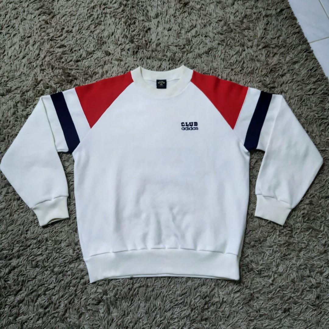 Club Adidas Sweatshirt, Men's Fashion