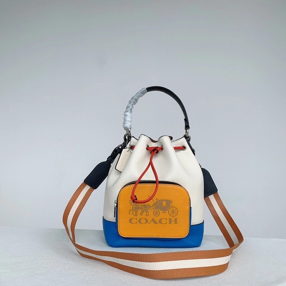 coach jes drawstring