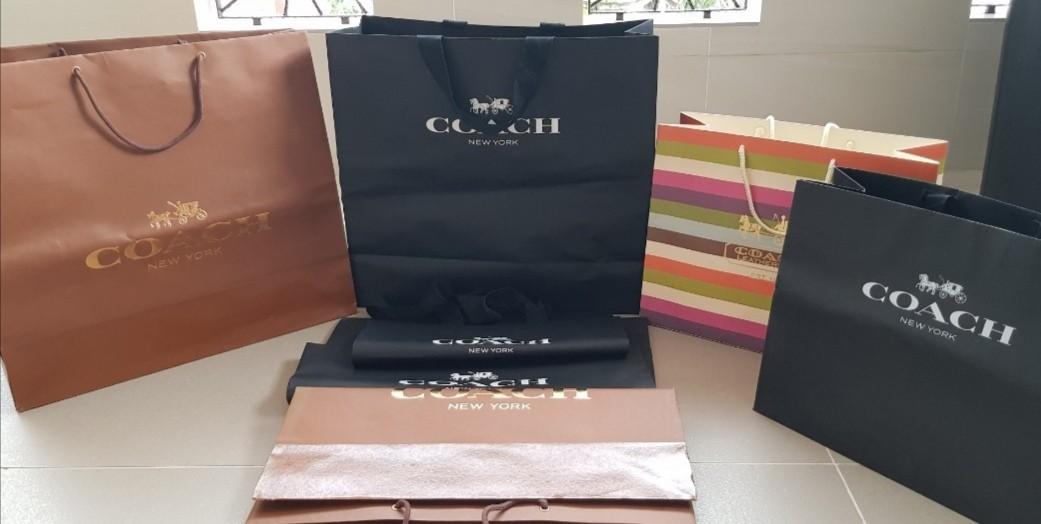 Coach paper deals bag 2020