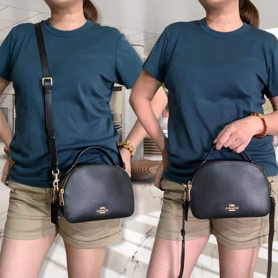 Coach Serena satchel black