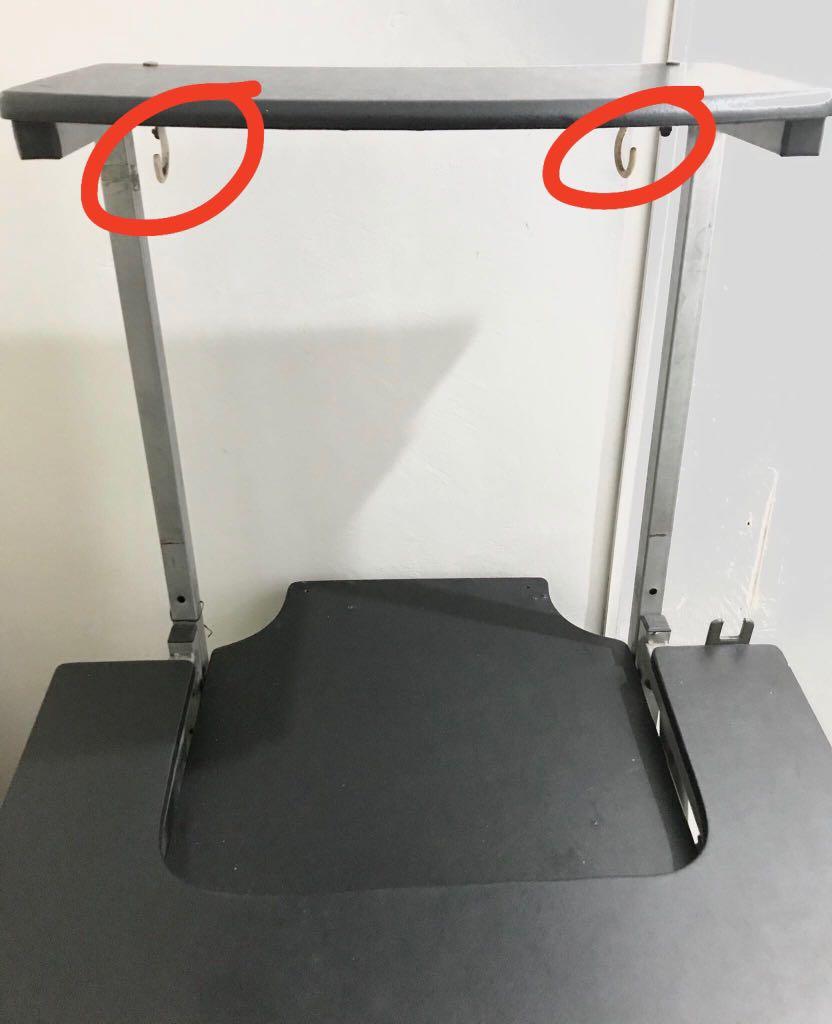 Computer Table and Office Chair, Furniture & Home Living, Furniture