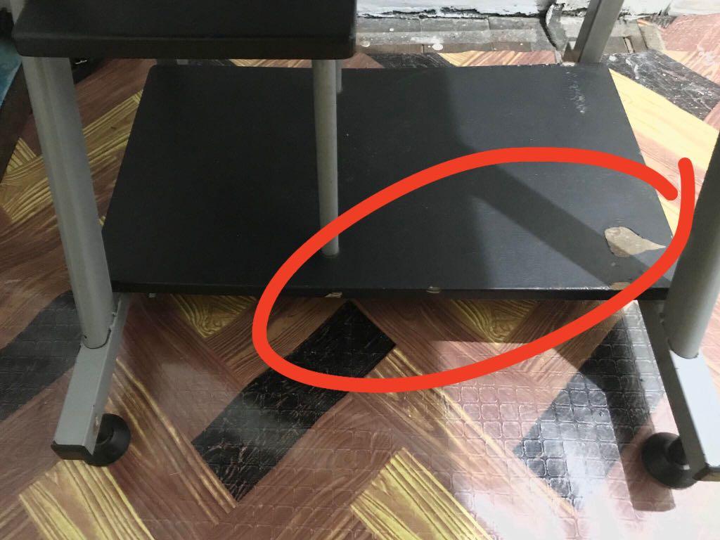 Computer Table and Office Chair, Furniture & Home Living, Furniture