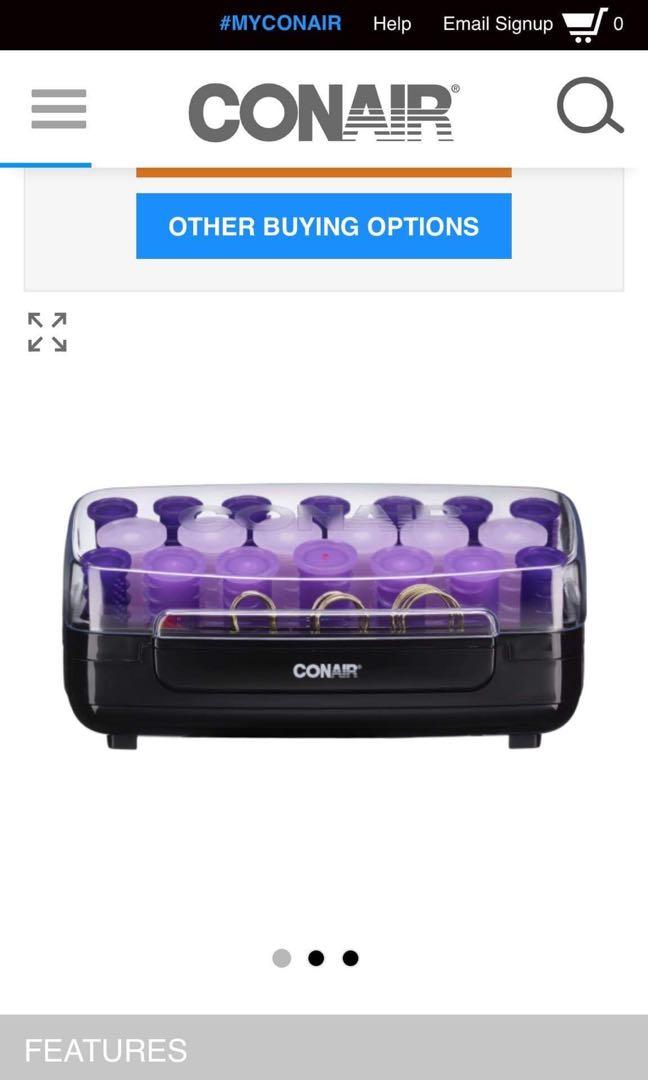 Conair curls clearance and waves