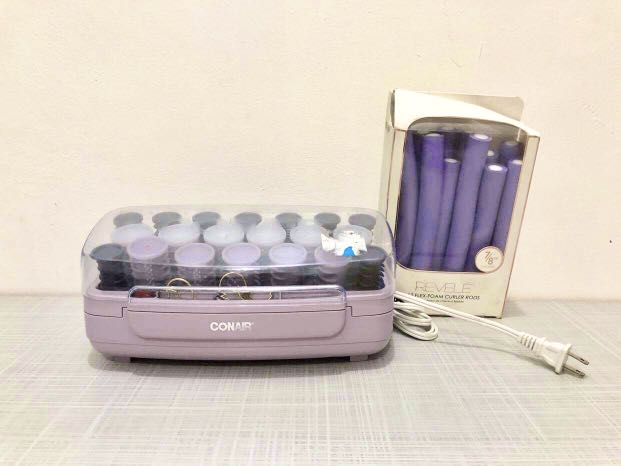 CONAIR Curls and Waves Hot Rollers Beauty Personal Care Hair