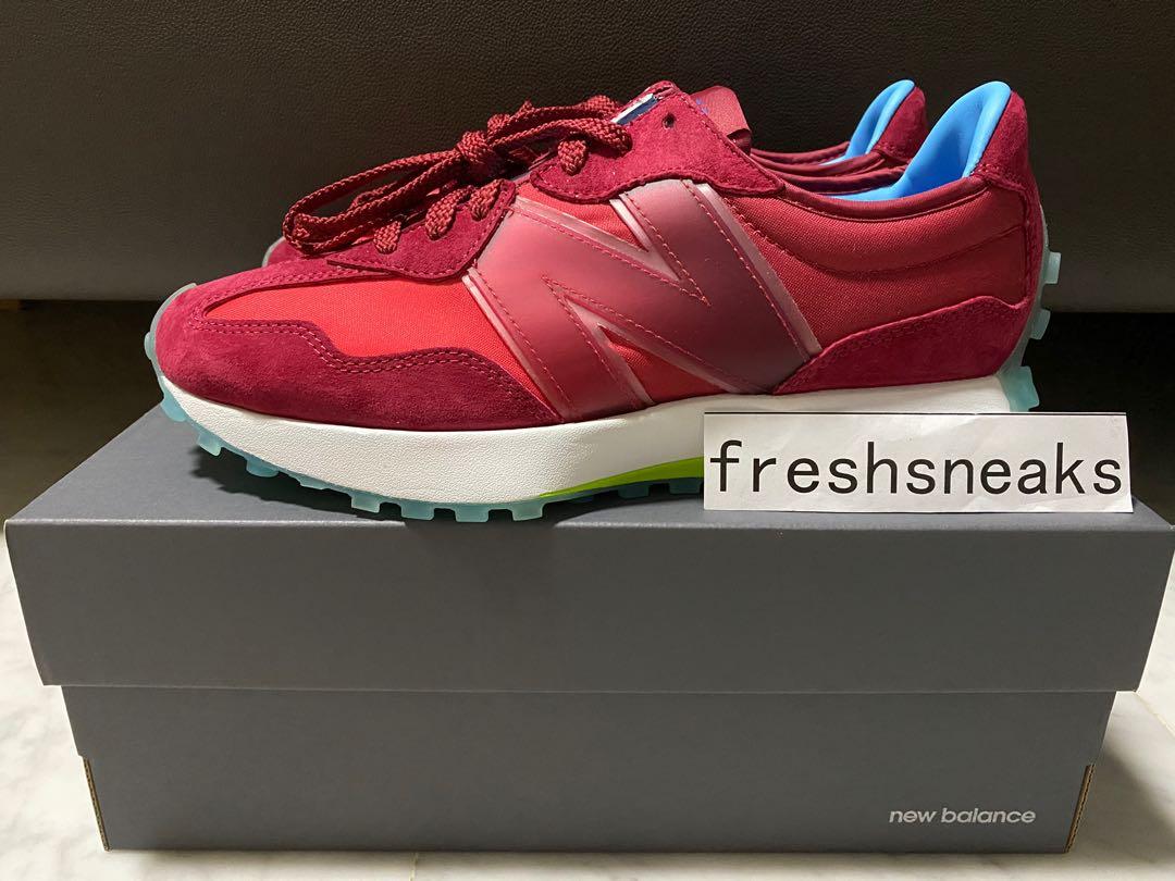 new balance 327 cape