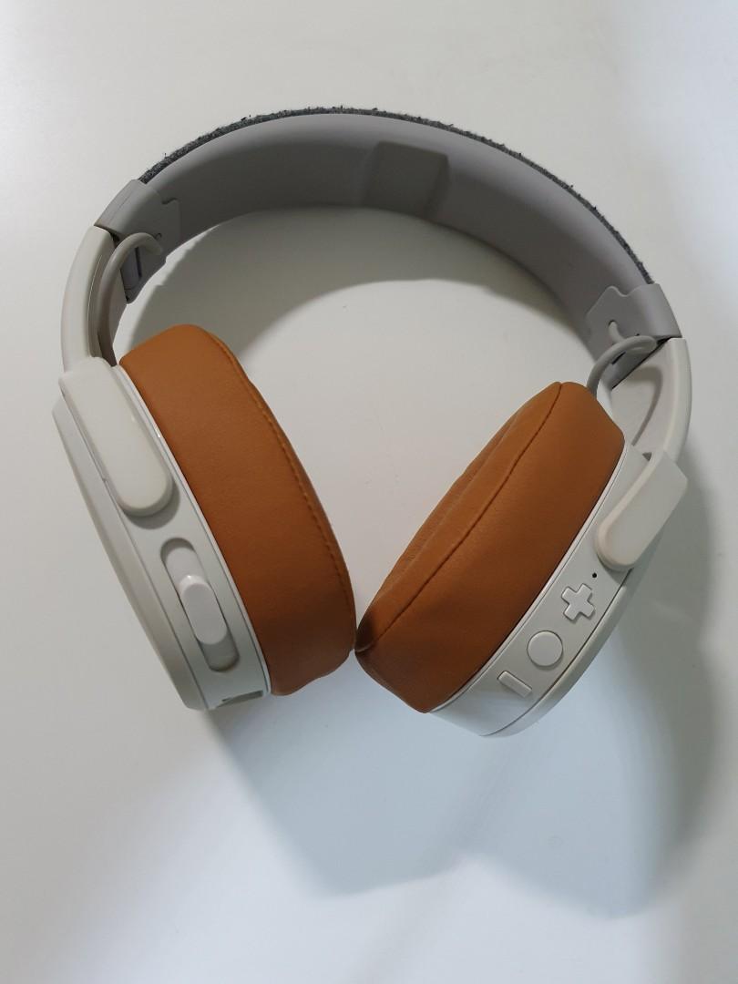 Skullcandy Crusher Wireless Immersive Bass Headphones Sanitized Audio Headphones Headsets on Carousell