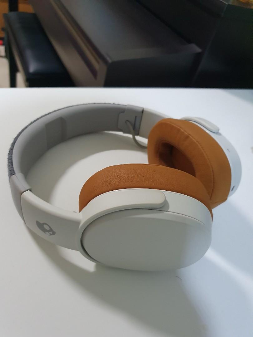 Skullcandy Crusher Wireless Immersive Bass Headphones Sanitized Audio Headphones Headsets on Carousell