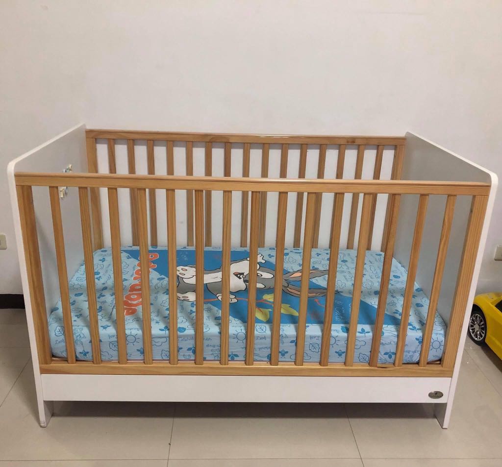cuddlebug 3 in 1 crib