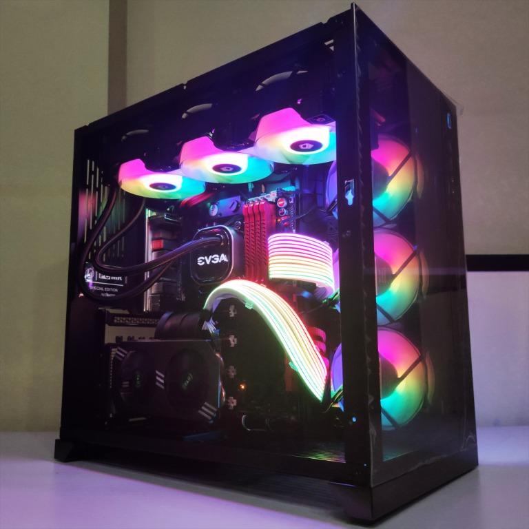 [Custom PC Upgrade] Lian Li O11 Dynamic PCMR Edition, Computers & Tech ...