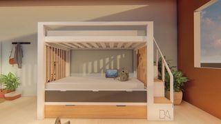 Customized Bed Frame