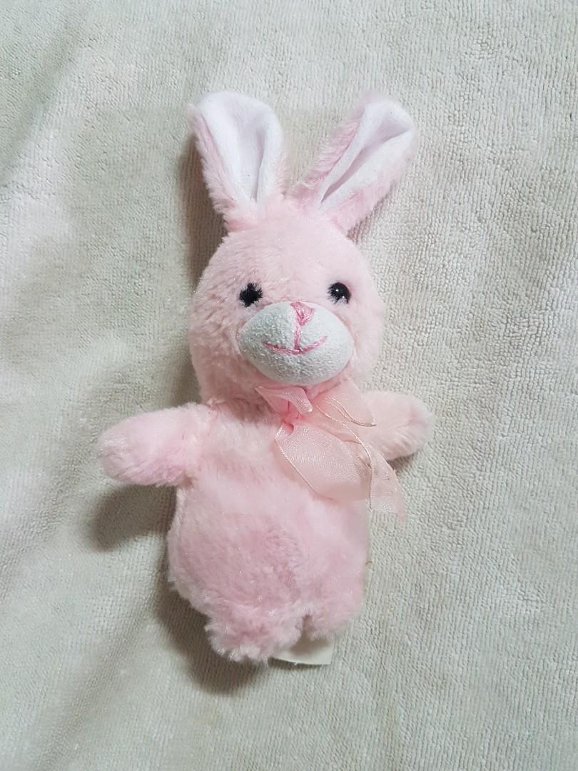 pink bunny rabbit soft toy