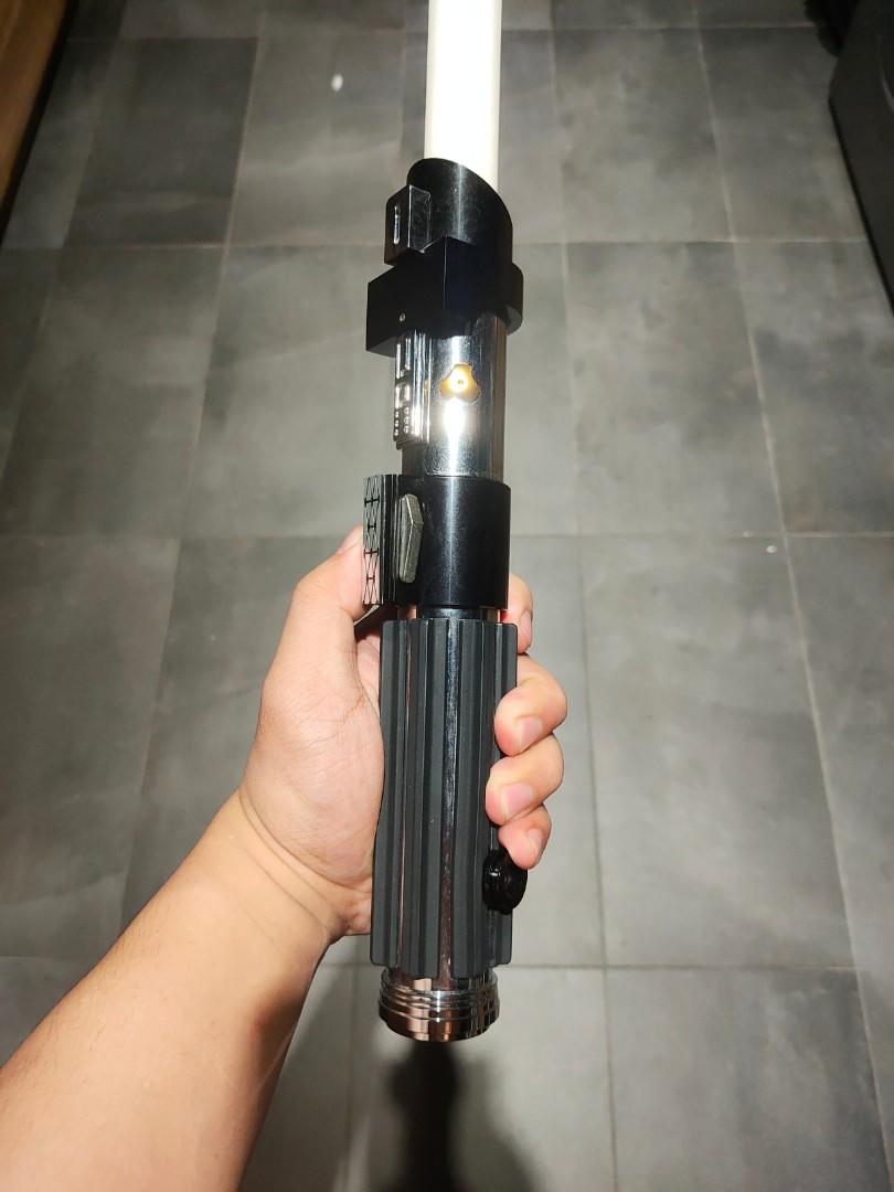 Darth vader neopixel lightsaber 