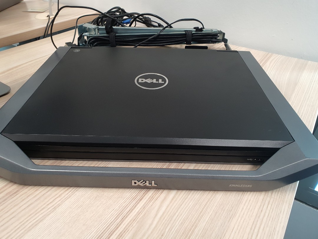 DELL 18.5" LED Console KMM DKMMLED185001, Computers & Tech, Parts