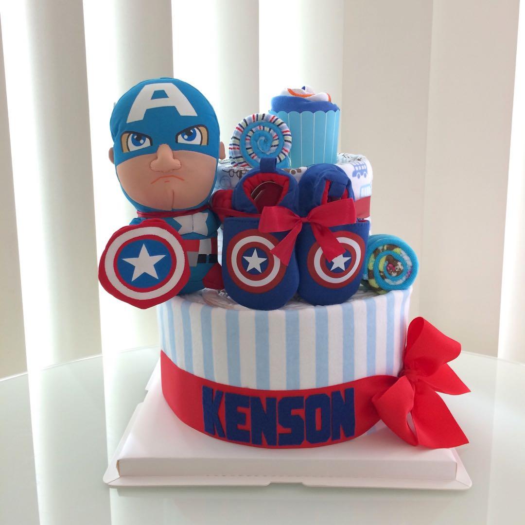 Diaper Cake baby gift set, Babies Kids, Bathing Changing