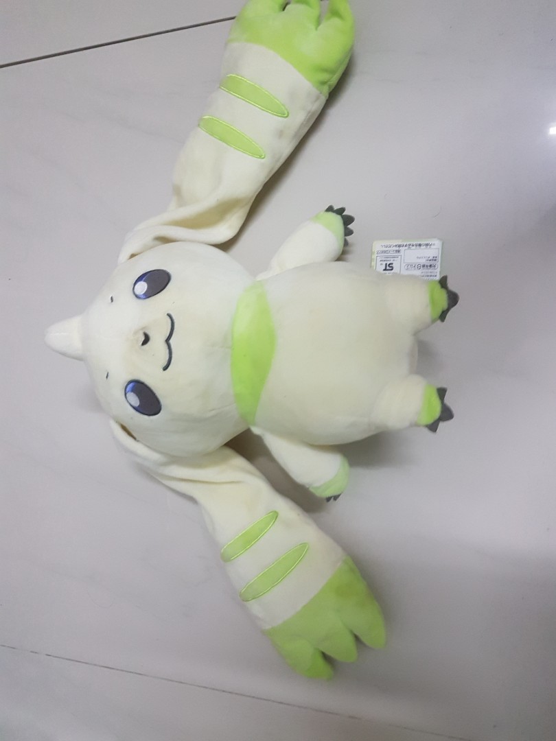 i love terriermon plush
