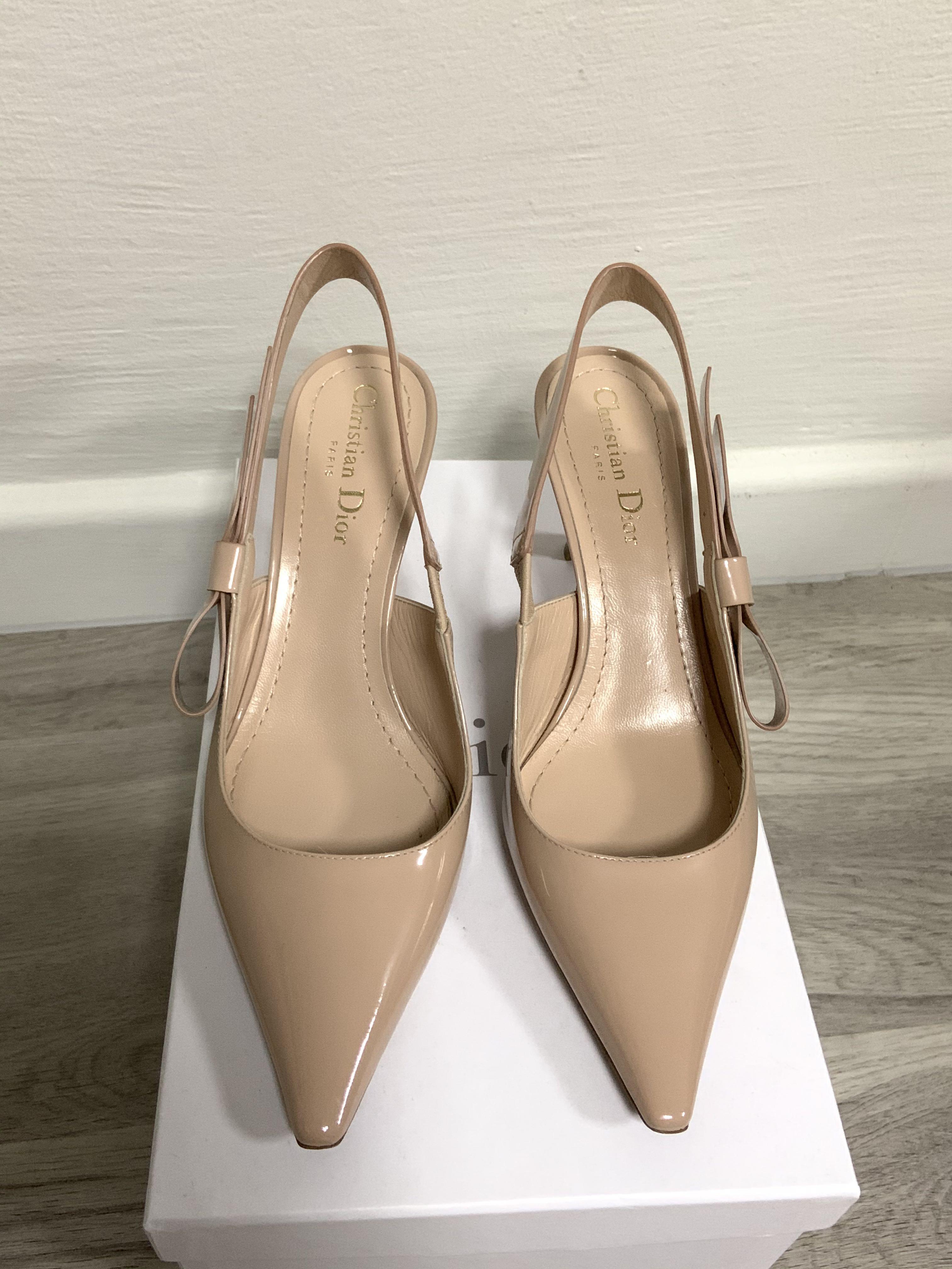 Dior sweet d slingback hotsell