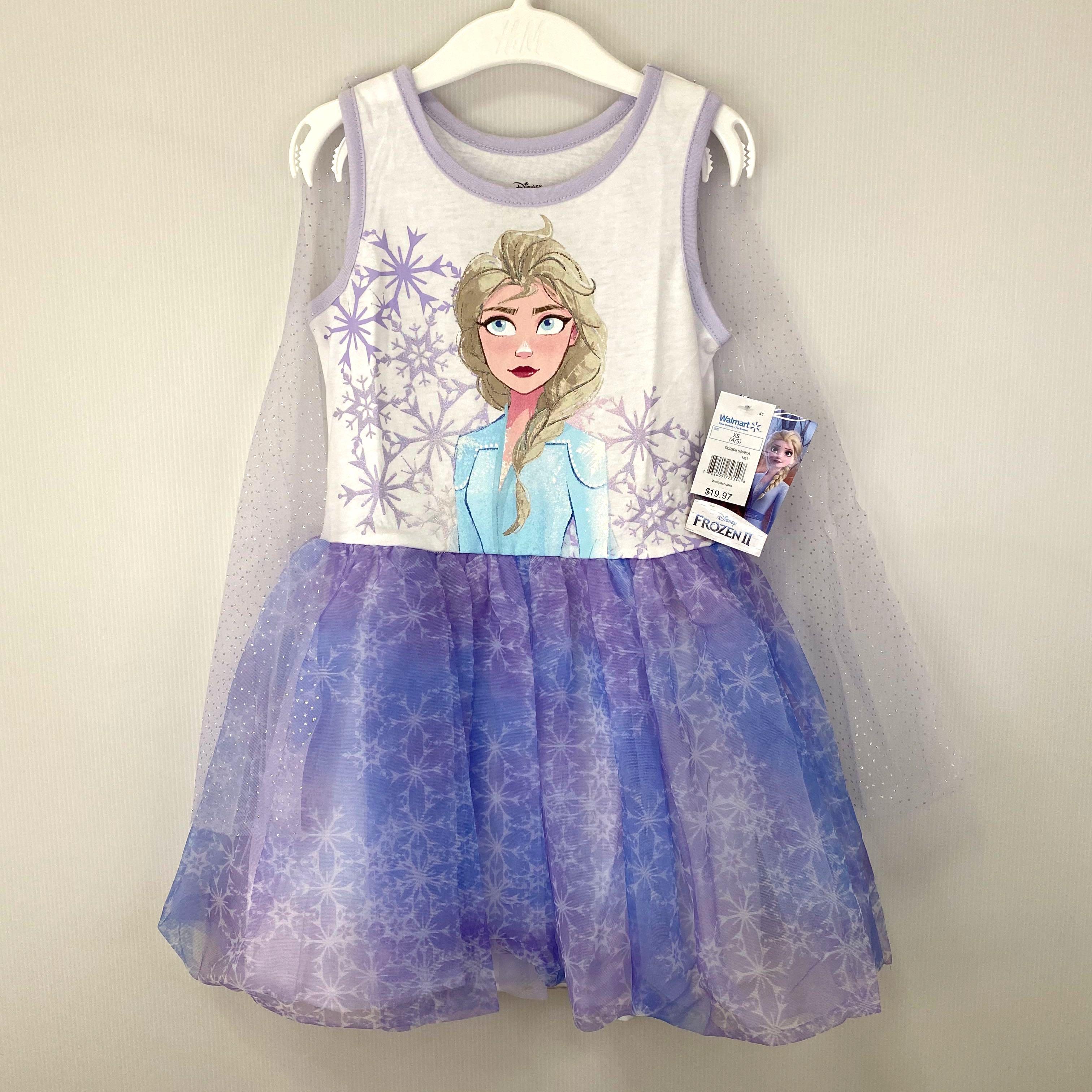 Frozen dressing gown best sale disney store