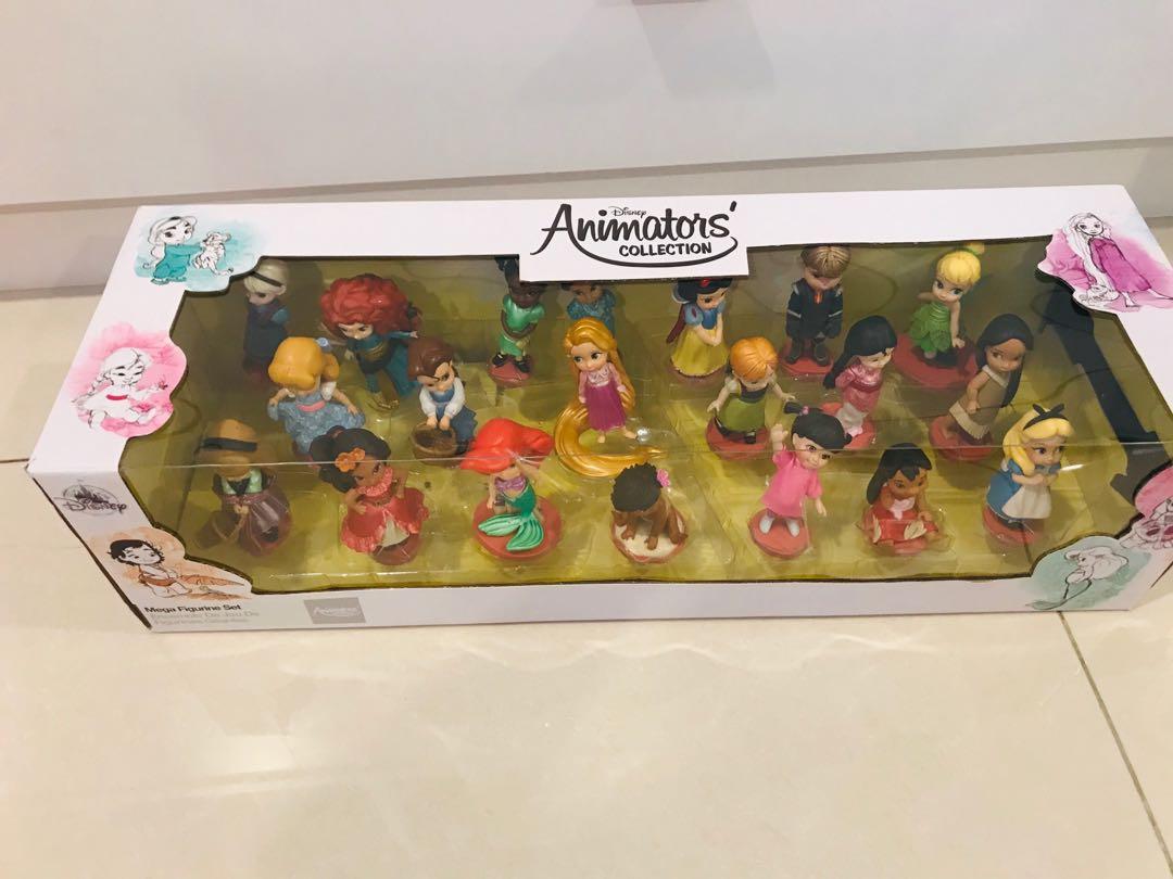 Animators Mega Figurine Set , Disney Mega Figurine Set Animators ...