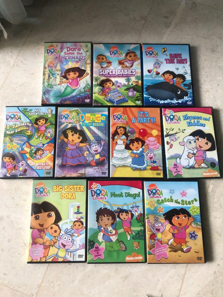 Dora The Explorer DVD, Hobbies & Toys, Books & Magazines, Fiction & Non ...