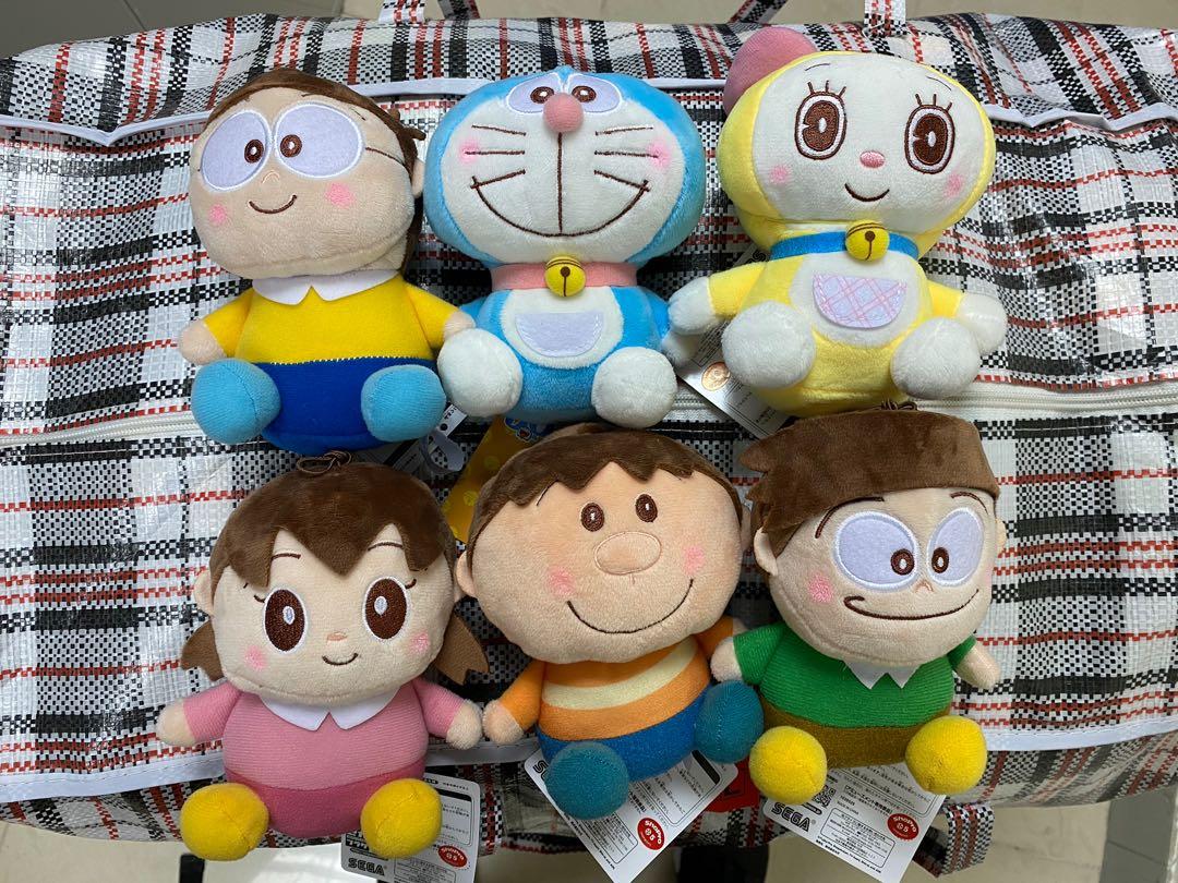 Doraemon 叮噹 哆啦a夢 多啦a夢 叮嚀 多啦美 野比大雄 靜香 靜宜 靜兒 技安 胖虎 阿福 小夫公仔sega 日本全新 玩具 Doraemon 叮噹 哆啦a夢 多啦a夢 叮嚀 多啦美 野比大雄 靜香 靜宜 靜兒 技安 胖虎 阿福 小夫公仔sega 日本全新 玩具