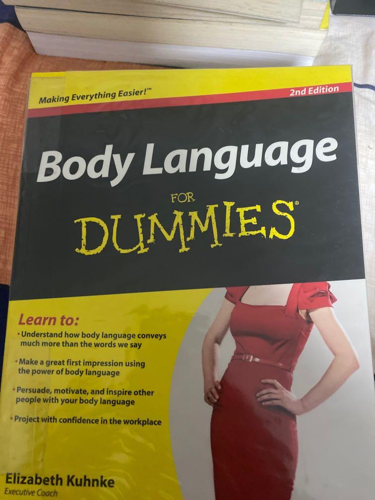 Dummy Body Language, Hobbies & Toys, Books & Magazines, Textbooks on