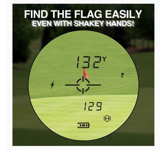 Easygreen 1300 Golf Rangefinder, Electronics, Others on Carousell
