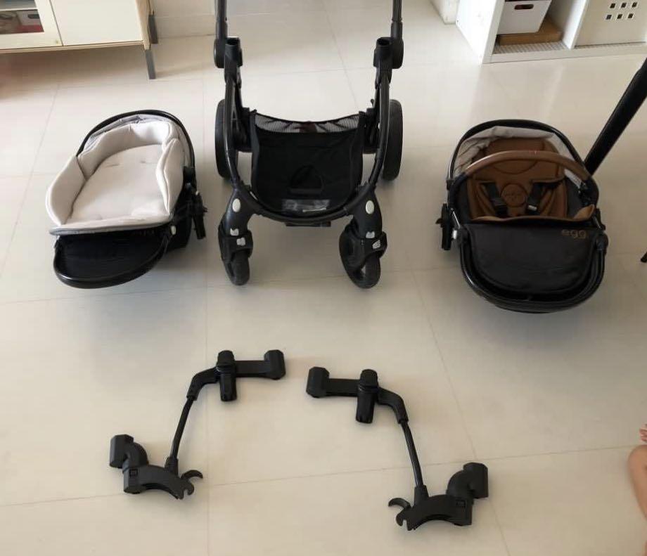 Egg stroller espresso online