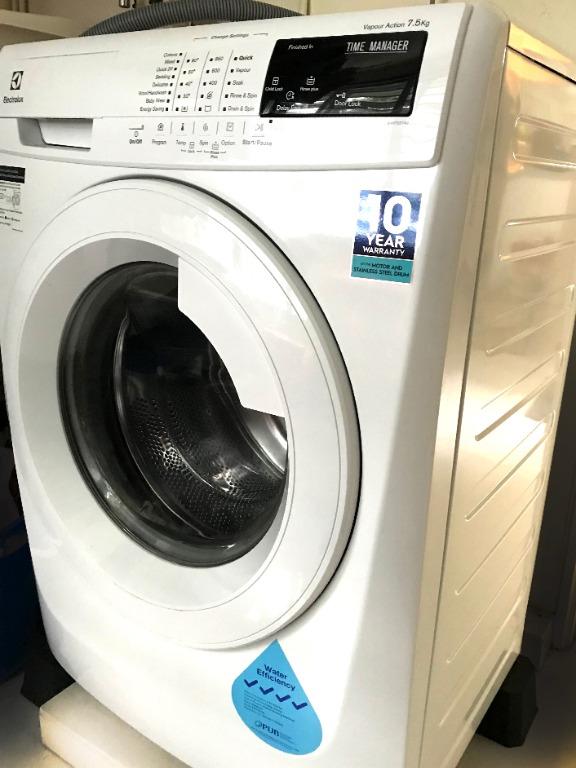 Electrolux 7.5 kg Front load washing machine EWF85743, TV & Home