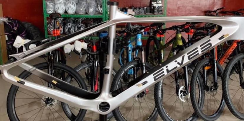 Elves mountain bike price clearance