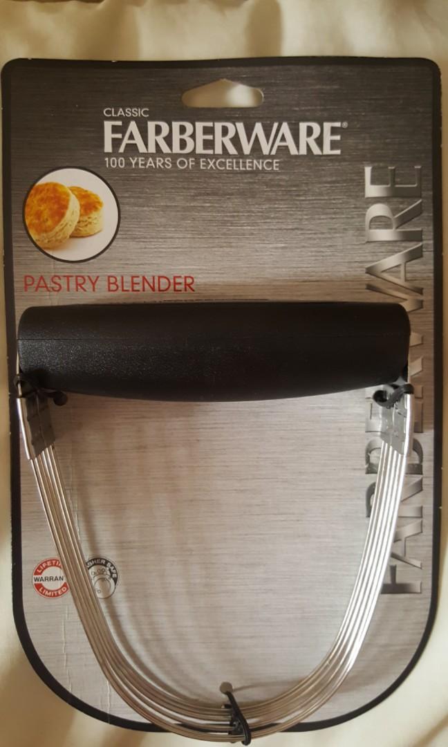 Farberware pastry blender (Category: Bakeware) located in Manila. Submitted by jen.jen11 (Listing ID 1041207243, Image 1). Description: brand new stainless steel pastry blender with easy grip handle.