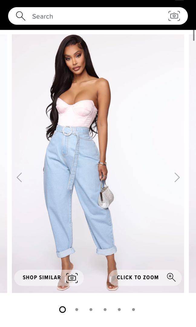 fashion nova jeans size 3