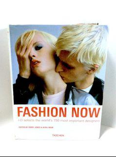 Fashion Now: i-D Selects the World's 150 Most Important Designers (Taschen)