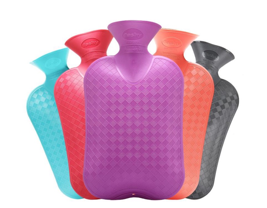 Fashy Hot Water Bottle Classic (Made in Germany), Furniture & Home