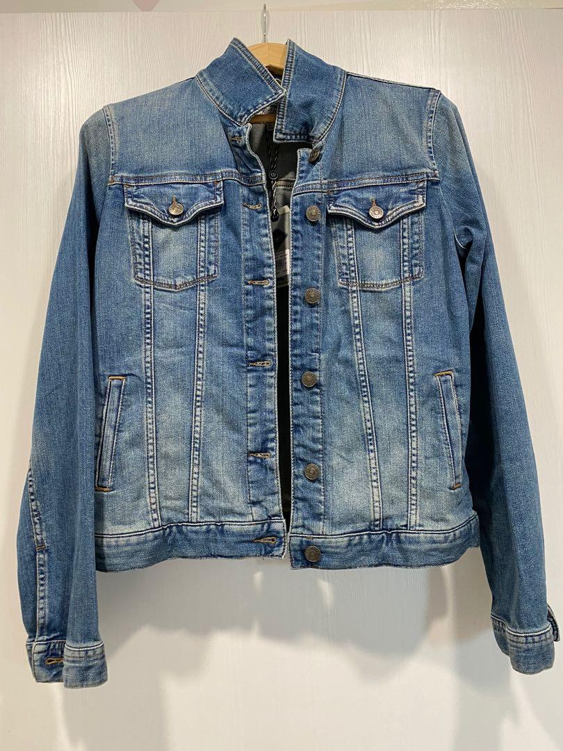Fat Face Denim Jacket New with Tag